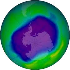 ozone layer damage