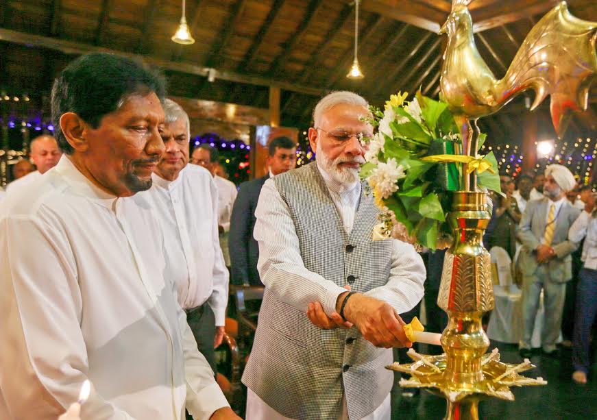 Indian PM open gangarama vesak kalapaya11