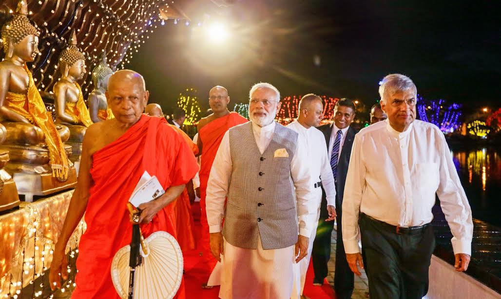 Indian PM open gangarama vesak kalapaya8