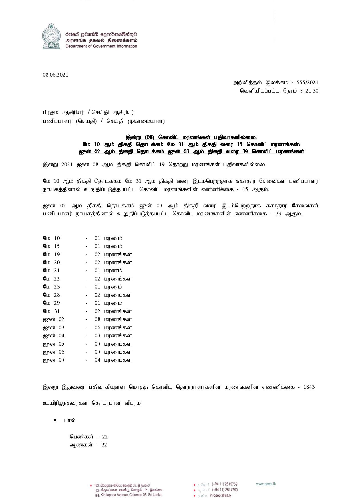 Release no 555 Tamil page 001