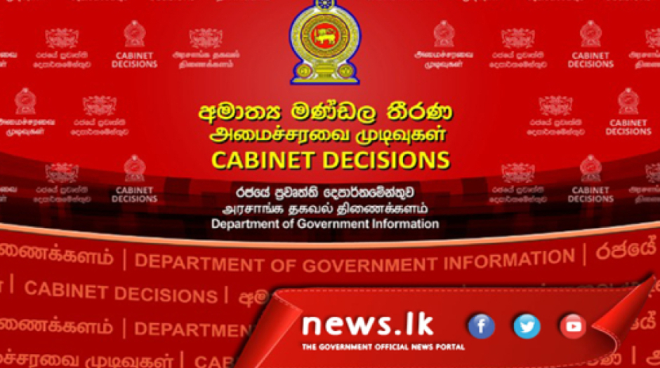 Cabinet Decisions on 05.11.2024