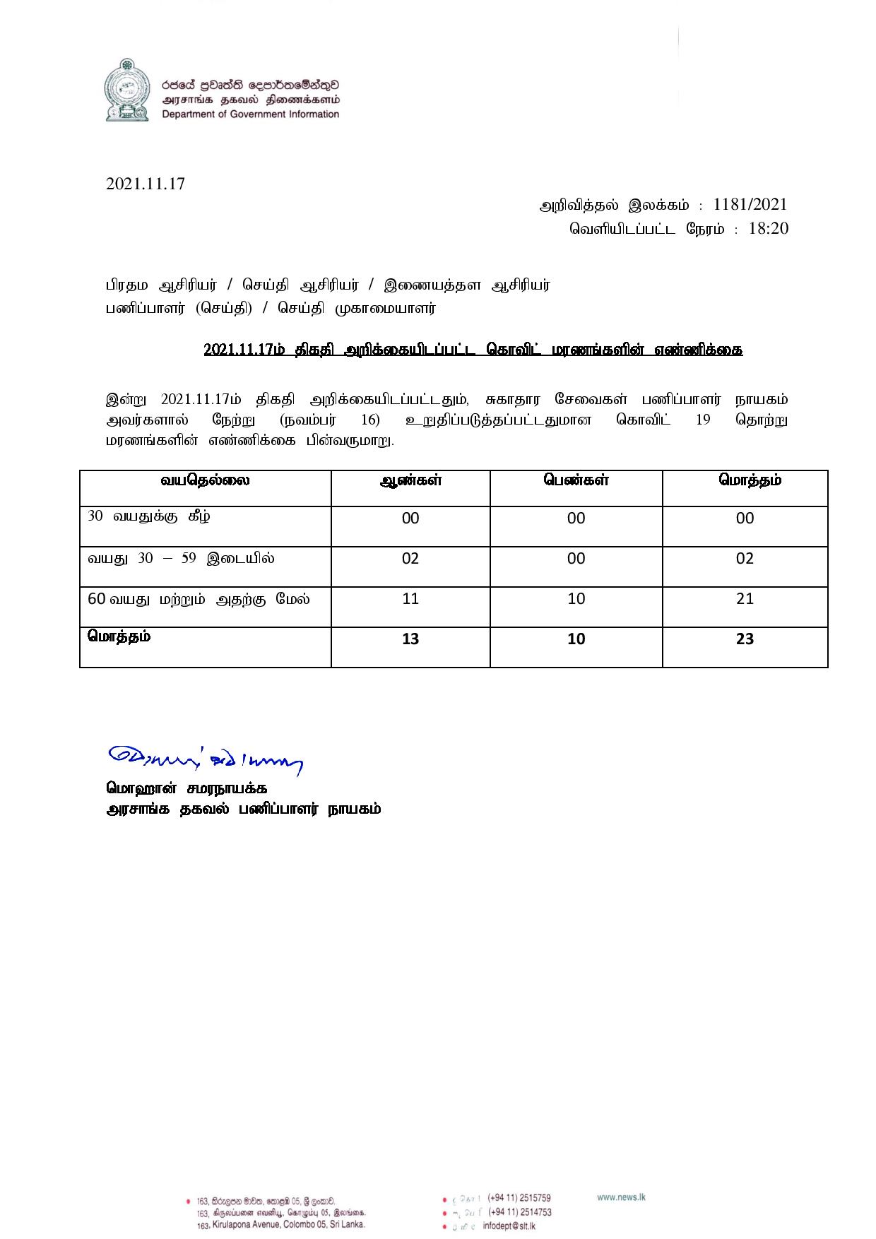 Press Release 1181 Tamil page 001