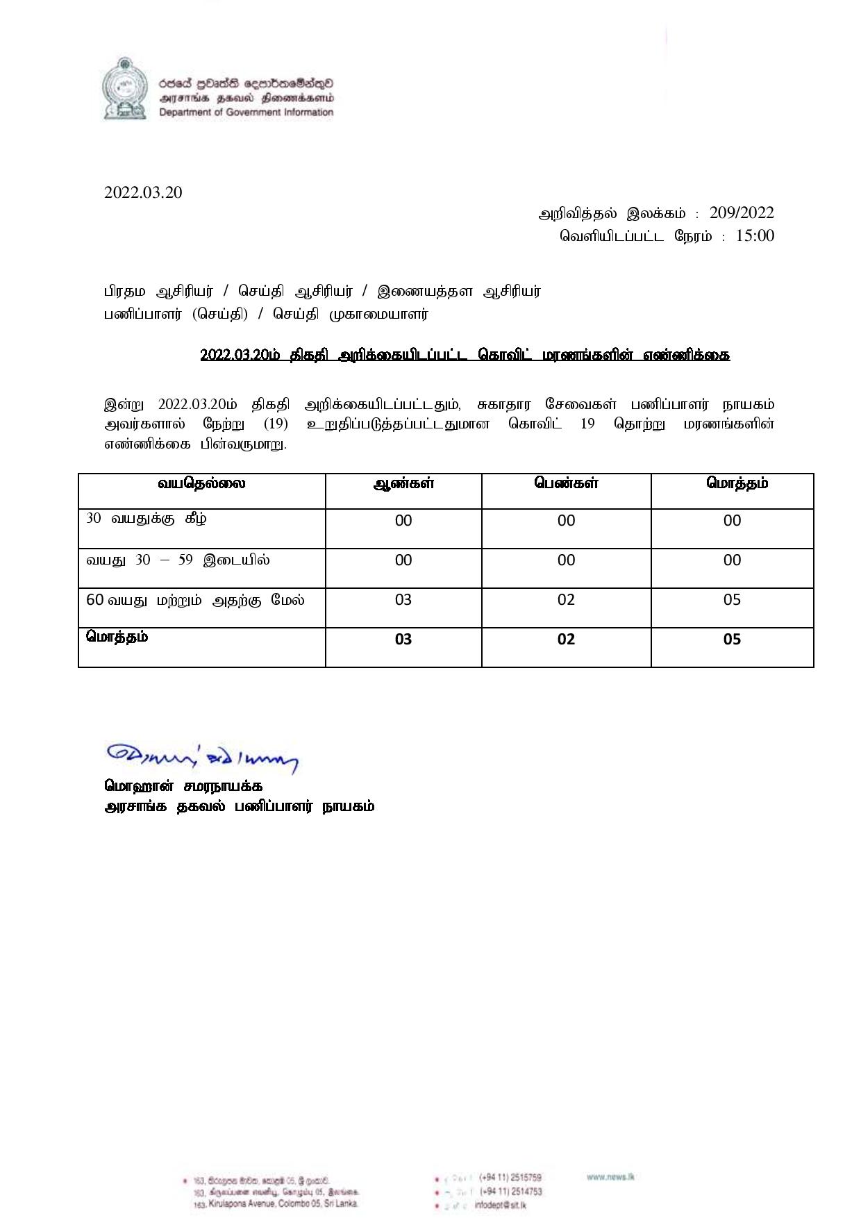 Press Release 209 Tamil page 001