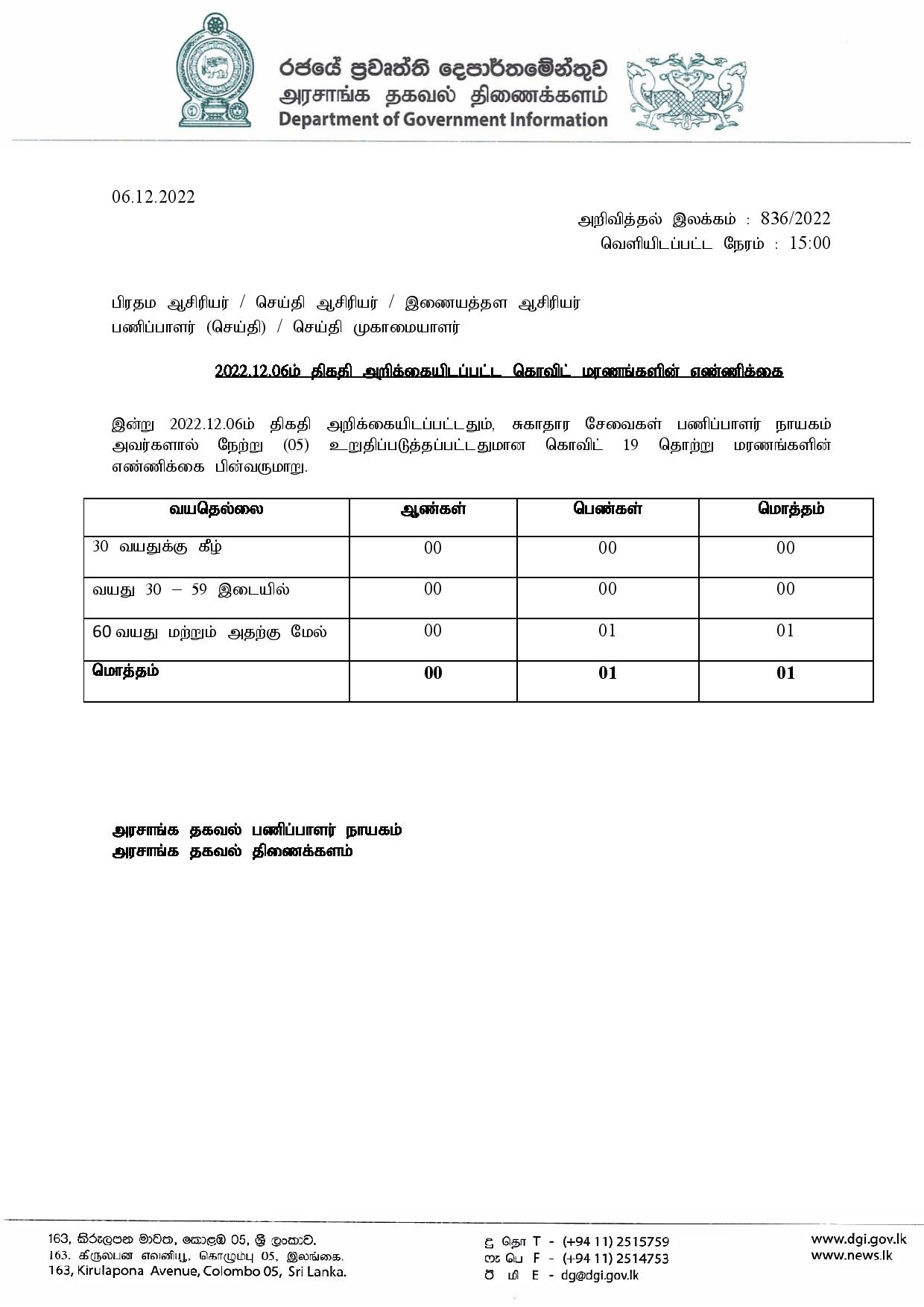 Press Release 836 Tamil page 001