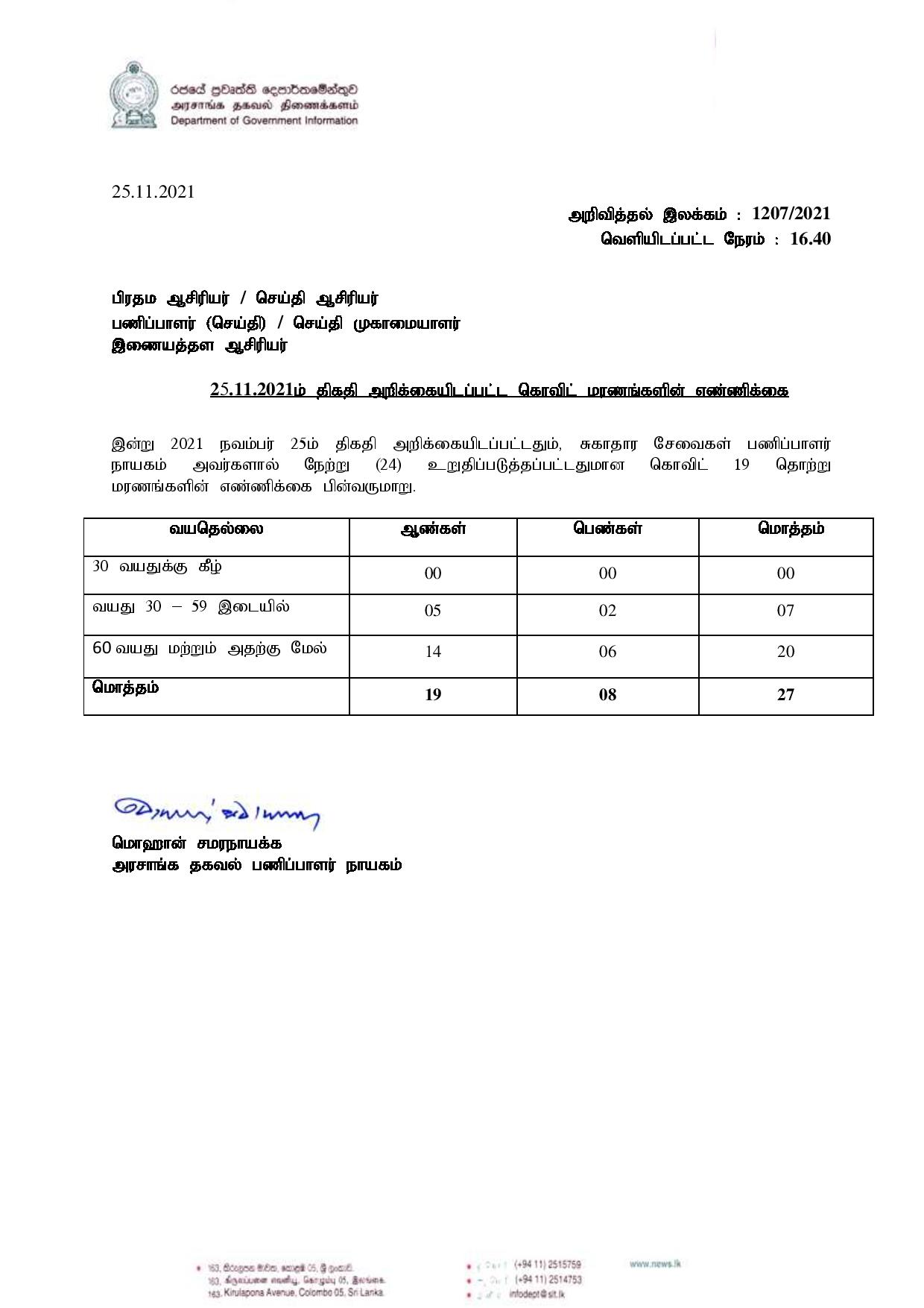 Release No 1207 Tamil page 001