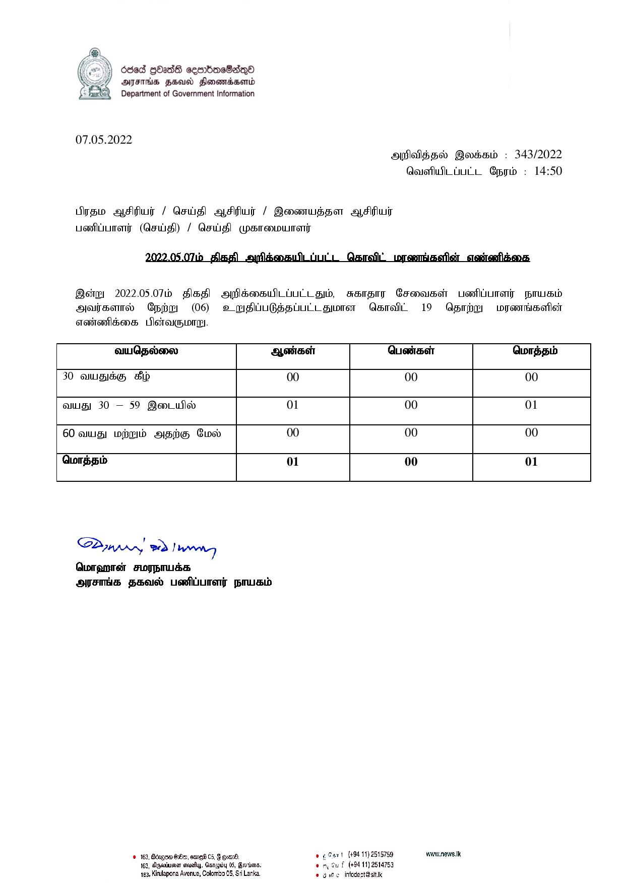 Release No 343 Tamil page 001
