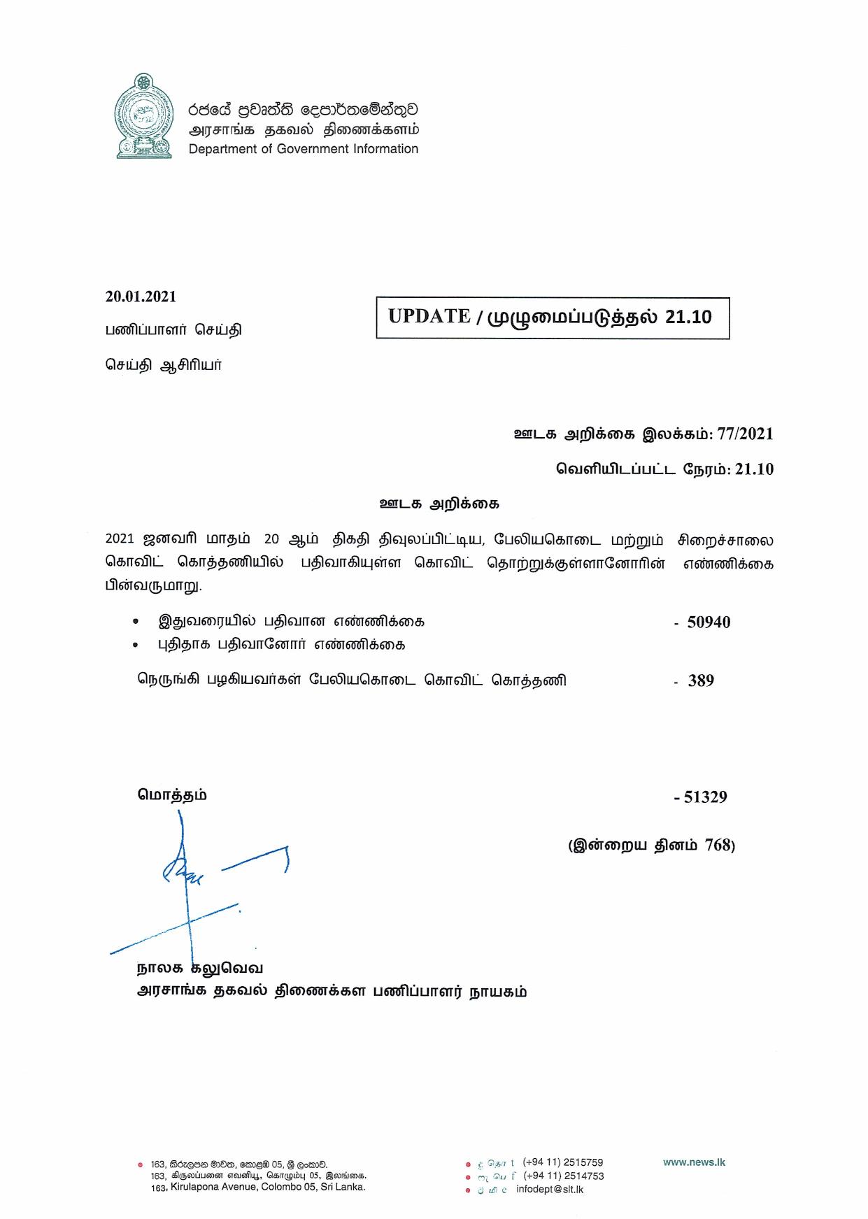 Release No 77 Tamil page 001