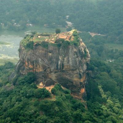 Sigiriya Rock