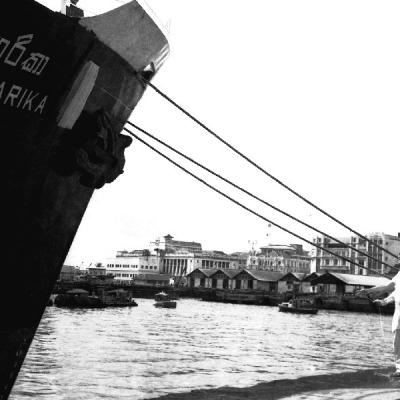 Lanka Sagarika Ship 1st Navigation A 3 0003